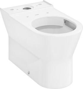 Hansgrohe EluPura Original S WC au sol, HygieneEffect, pour réservoir de chasse, sortie horizontale/verticale, AquaChannel Flush, 360x640mm, 62012450, 62012450