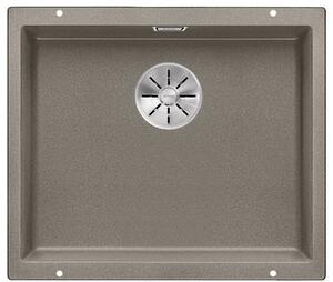 Blanco Subline 500-U lavello in granito 50x40 cm marrone 523439