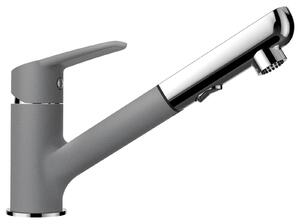 Miscelatore per lavello con doccia Schock DAJA croma 522120GCR