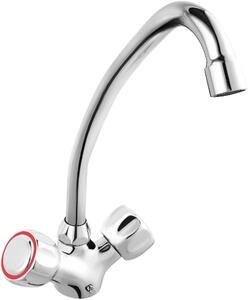 Ferro Standard rubinetto da cucina verticale cromo BST4