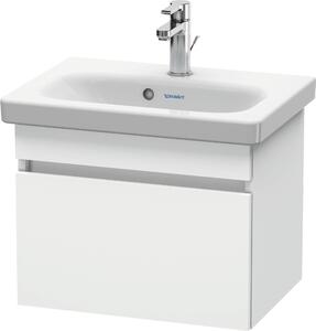 Duravit DuraStyle meuble sous-lavabo mural 6303, 1 tiroir, 500mm, pour DuraStyle, DS630301818, DS630301818