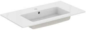 Ideal Standard Eurovit lavabo pour meuble 815mm, 1 trou pour robinet, avec trop-plein, blanc, E066901, E066901