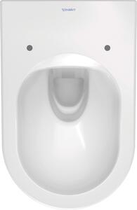 Duravit ME by Starck WC suspendu, Rimless, à fond creux, Durafix, 370x570mm, 252909AC00, 252909AC00