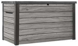 KETER Signature horizontal Contenitore da giardino 870 l, grigio tempesta KETER 263824