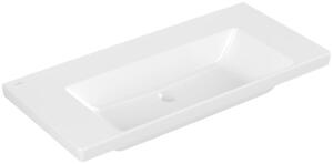 Villeroy & Boch Subway 3.0 lavabo à poser, sans trou pour robinet, sans trop-plein, non rectifié, 1000x470mm, 4A70A301, 4A70A301