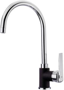 Teka Inca rubinetto da cucina verticale cromo-carbone 53995120CN