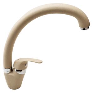 Pyramis Ossia rubinetto da cucina verticale beige 090918801