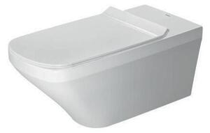 Duravit Durastyle WC suspendu Vital 70cm, WC à évacuation verticale, sans rebord, sans obstacle, 2559090000, 2559090000