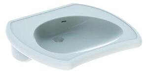 Geberit Lavabo Vitalis, accessible en fauteuil roulant 65cm sans trop-plein, 121565000, 121565000