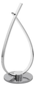 Lampada da tavolo Roncade LED 38cm 1200lm cromo lampada da tavolo