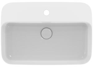 Ideal Standard Ipalyss vasque, 1 trou pour robinet, avec trop-plein, 550x380x145 mm, E2077V1, E2077V1