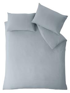 Biancheria da letto blu/grigia in microfibra per letto singolo 135x200 cm So Soft Easy Iron – Catherine Lansfield