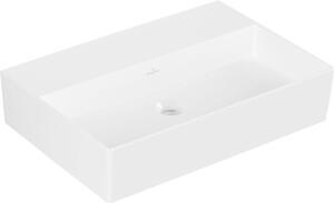 Villeroy & Boch Memento 2.0 lavabo mural, sans trou pour robinet, sans trop-plein, non poncé, 600x420mm, 4A2263R1, 4A2263R1