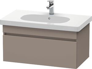 Duravit DuraStyle meuble sous-lavabo mural 6384, 1 tiroir, 800mm, pour D-Code, DS638404343, DS638404343