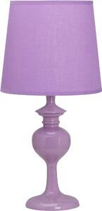 Candellux Berkane lampada da tavolo 1x40 W viola 41-11756