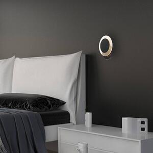 Steinhauer Applique da parete Lido, dimmerabile, Nero, Soggiorno / Sala da pranzo, Metallo, Applique