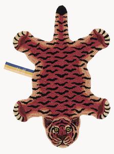 Tappeto in lana fatto a mano Wise Tiger Small