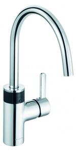 Kludi E-Go rubinetto da cucina verticale cromo 422000575