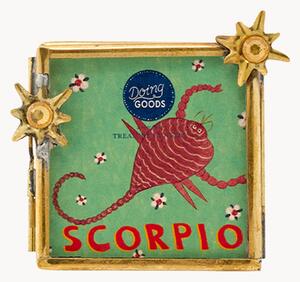 Cornice Zodiac Scorpio