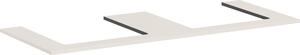 Hansgrohe Xilesa E Console avec 2 découpes pour lavabo à poser, 1375x550x16mm, 54274780, 54274780