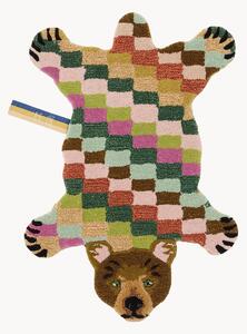 Tappeto in lana fatto a mano Madama Bear Small