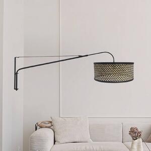 Steinhauer Applique da parete Elegant Classy, Nero, Soggiorno / Sala da pranzo, Metallo, Applique