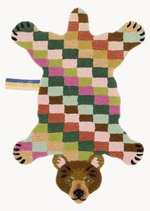 Tappeto in lana fatto a mano Madama Bear Small