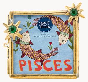 Cornice Zodiac Pisces