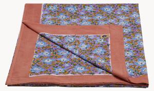 Plaid in cotone fatto a mano con borsa tote Alyssa