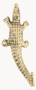Gancio da parete fatto a mano Chewy Crocodile Small