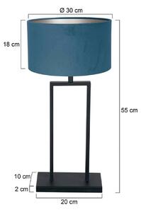 Steinhauer Lampada da tavolo Stang, Nero, Soggiorno / Sala da pranzo, Metallo, Lampada da tavolo