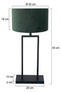 Steinhauer Lampada da tavolo Stang, Nero, Soggiorno / Sala da pranzo, Metallo, Lampada da tavolo