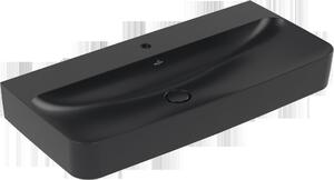 Villeroy & Boch Finion lavabo, trop-plein caché, 1 trou pour robinet, dessous poncé, 1000x470mm, 41681BR7, 41681BR7