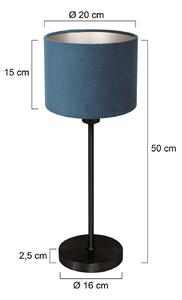 Mexlite Lampada da tavolo Noor, Nero, Soggiorno / Sala da pranzo, Metallo, Lampada da tavolo