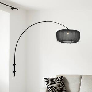 Steinhauer Applique da parete Sparkled Light, Nero, Soggiorno / Sala da pranzo, Metallo, Moderno, Applique