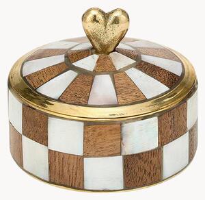Scatola decorativa fatta a mano Heart Circus