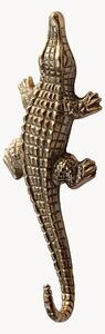 Gancio da parete fatto a mano Chewy Crocodile Large