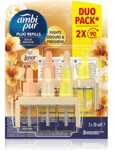 AmbiPur 3volution Gold Orchid ricarica 2x20 ml