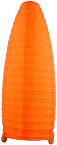 Candellux Papirus lampada da tavolo 1x40 W arancione 41-88294