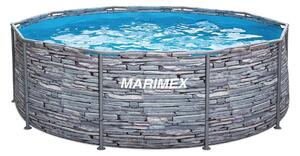Piscina fuori terra Florida Pool 366 x 99 cm senza accessori - effetto pietra