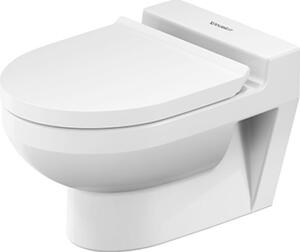 Duravit No. 1 vaso wc sospeso senza brida bianco 25740920002