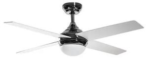 Rossini Meltemi MET001B ventilatore 4 pale bianche 18w