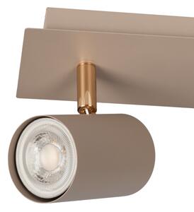 Kanlux 90782 - Faretto EVALO 3xGU10/10W/230V beige/oro