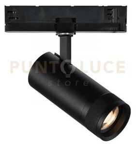Eos proiettore 3-phase led cob bridgelux 15 w 20-55° dimmerabile 1-