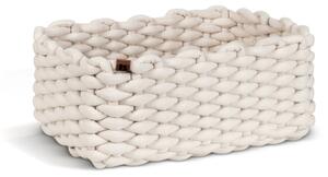 Cesto in tessuto 35x25x14 cm Peach Skin M – Bigso