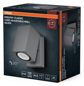 Osram - Applique da esterno ENDURA CLASSIC 1xGU10/35W/230V IP44 grigia
