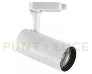 Fox 8w proiettore 3-phase led cob bridgelux 8 w 41° on-off 1200 lm 