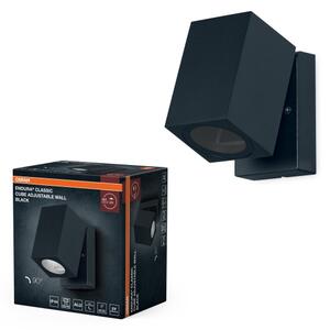 Osram - Applique da esterno ENDURA CLASSIC 1xGU10/35W/230V IP44 nera