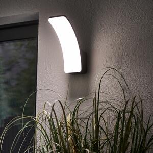 Applique Lakko LED in alluminio, grigio scuro, 11W 1500LM IP44 INSPIRE