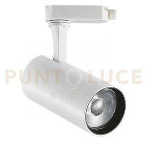 Fox 15w proiettore 3-phase led cob bridgelux 15 w 41° on-off 1900 l